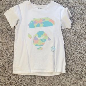 Womens Bathing Ape t-shirt